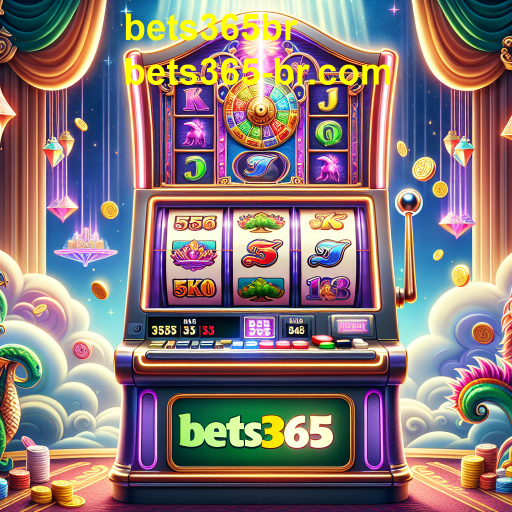Descubra o Fascinante Mundo das Slots no Bets365br